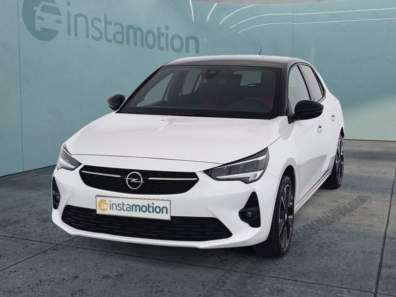 Gebraucht Opel Corsa-e GS Line 100 kW (136 PS) 2021 Weiß Kleinwagen