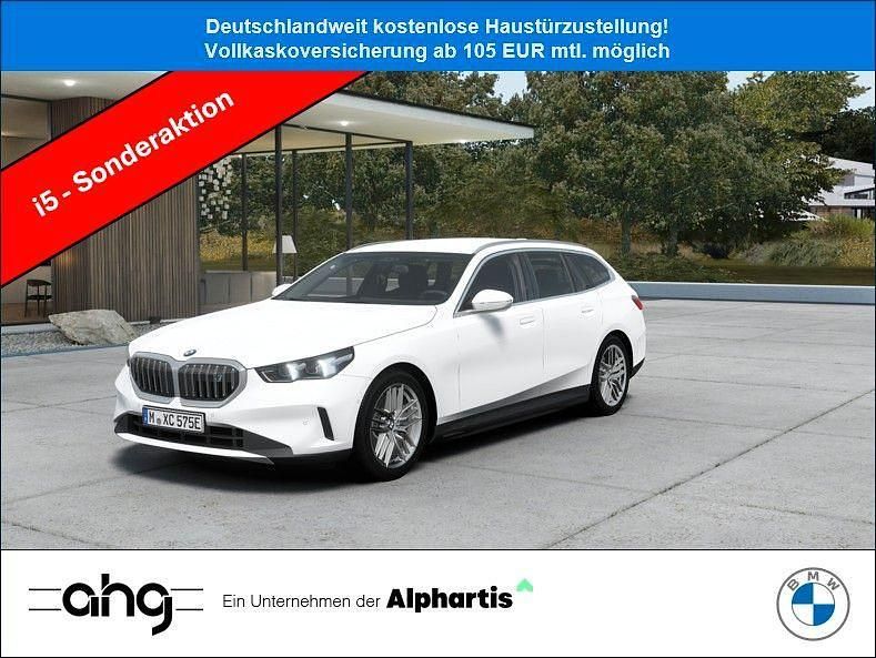 Neu BMW i5 Performance 250 kW (340 PS) 2025 Alpinweiß Limousine