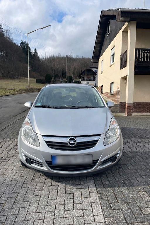 Gebraucht Opel Corsa 80 PS (58 kW) 2008 Grau Kleinwagen
