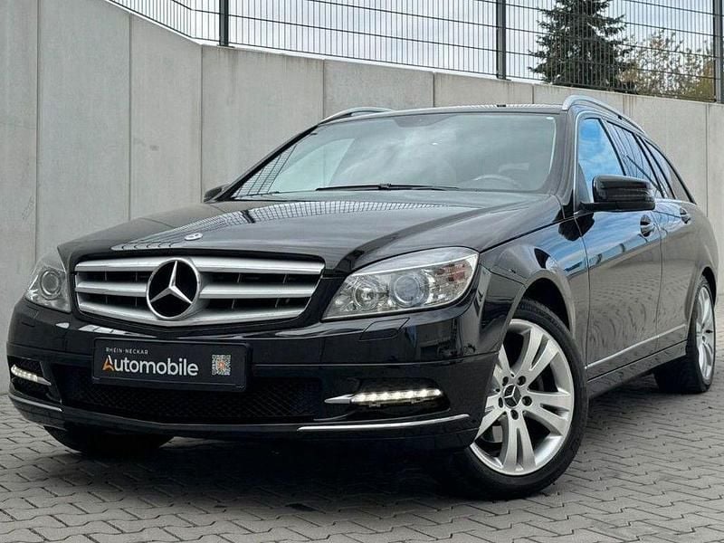 Schwarz Gebraucht 2010 Mercedes C250 Sport Edition Limousine | 7.999 € (Superpreis) - Bild 1/4