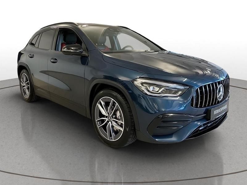 Gebraucht Mercedes GLA35 AMG AMG 306 PS (225 kW) 2021 Blau SUV