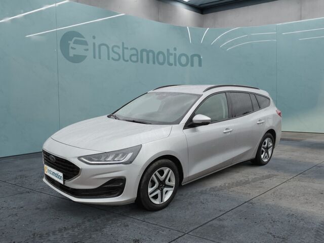 Silber Gebraucht 2022 Ford Focus Kombi | 18.790 € (Fairer Preis) - Bild 1/2