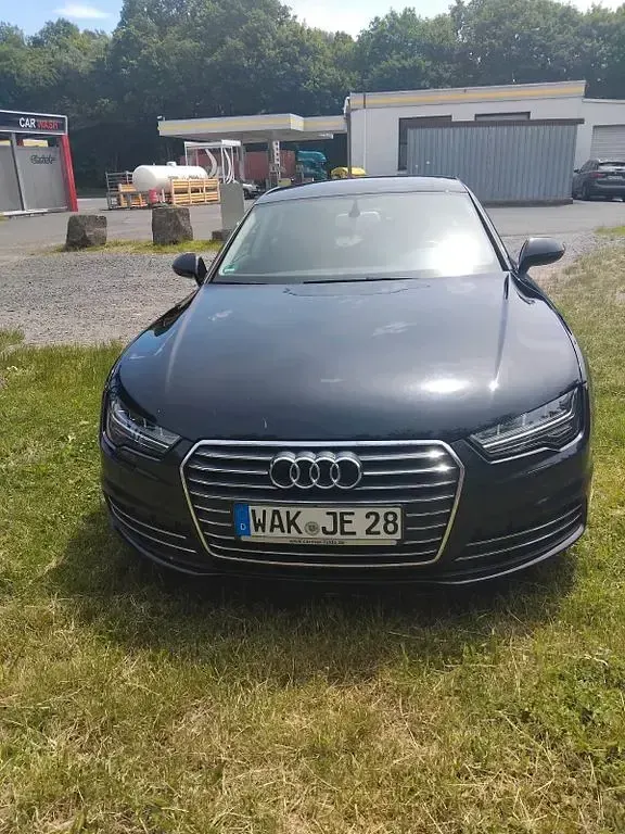 Gebraucht Audi A7 Sportback Ambiente 218 PS (160 kW) 2016 Schwarz Kleinwagen