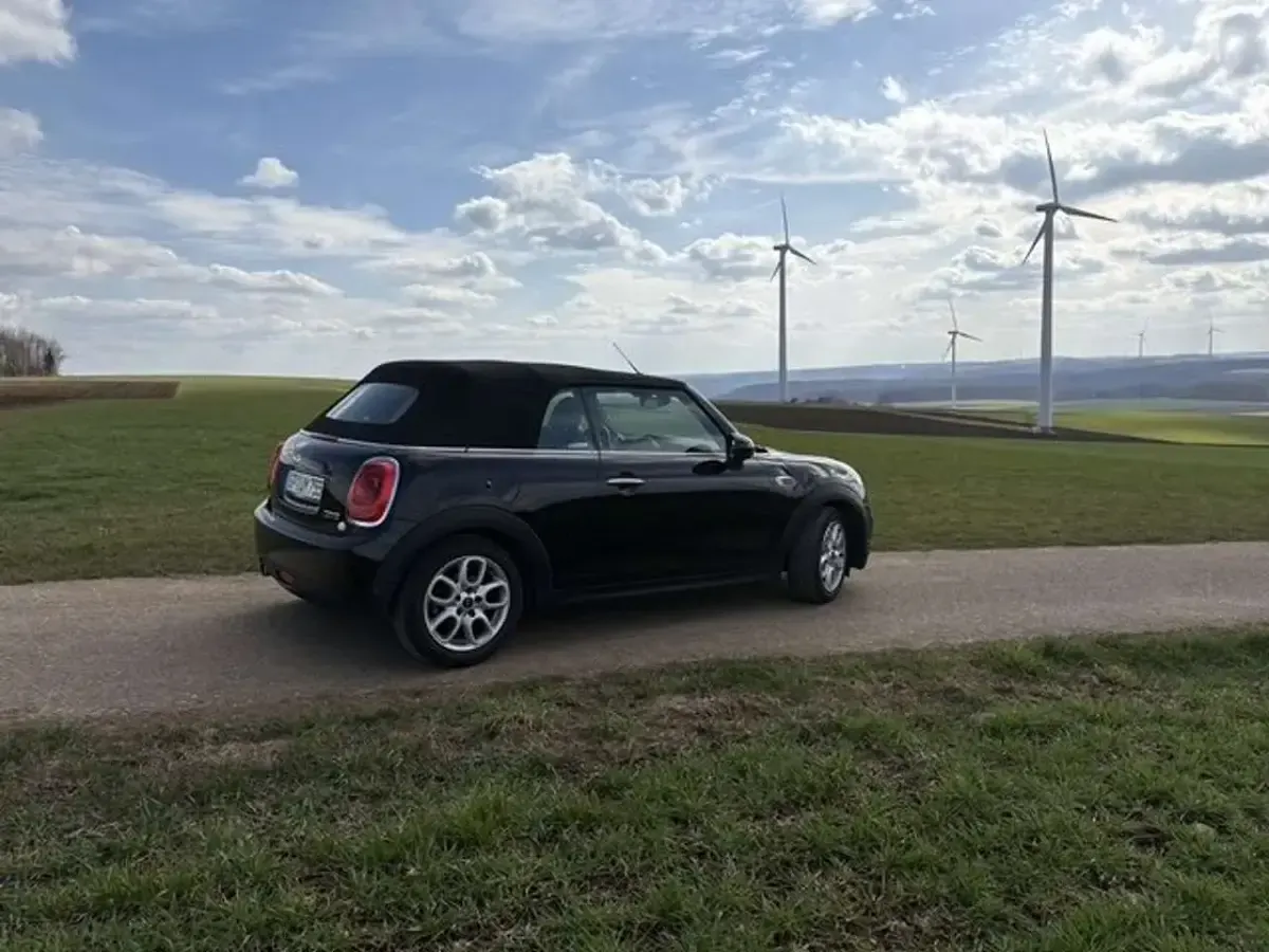 Gebraucht Mini Cooper Cabriolet 136 PS (100 kW) 2018 Schwarz Cabrio