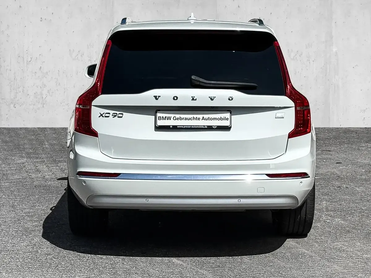 Gebraucht Volvo XC90 Inscription 392 PS (288 kW) 2021 Weiß SUV