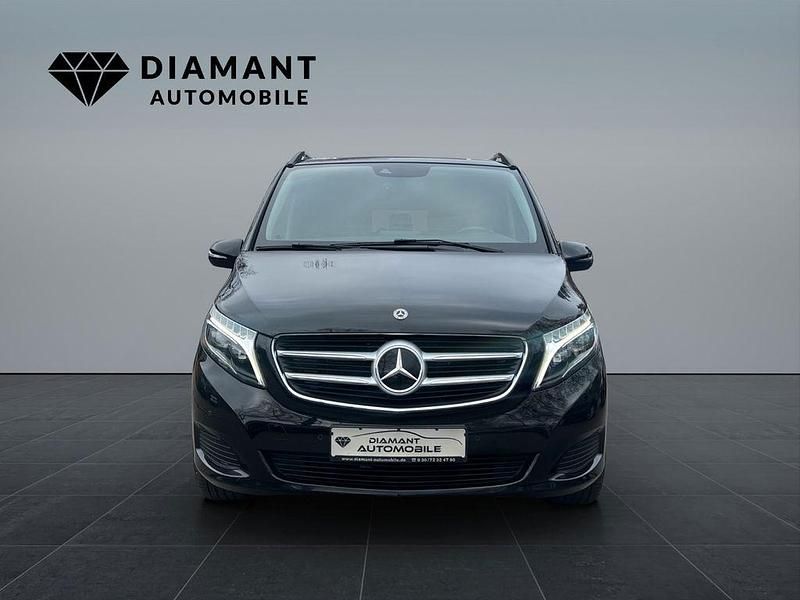 Gebraucht Mercedes V250 190 PS (139 kW) 2018 Schwarz Van / Kleinbus