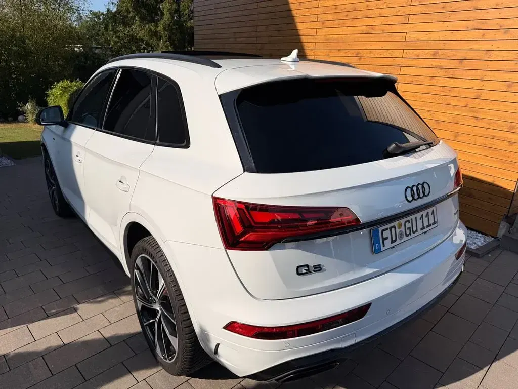 Gebraucht Audi Q5 S-Line 265 PS (194 kW) 2022 Weiß SUV