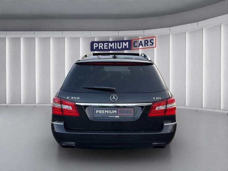 Gebraucht Mercedes E350 265 PS (194 kW) 2012 Schwarz Limousine