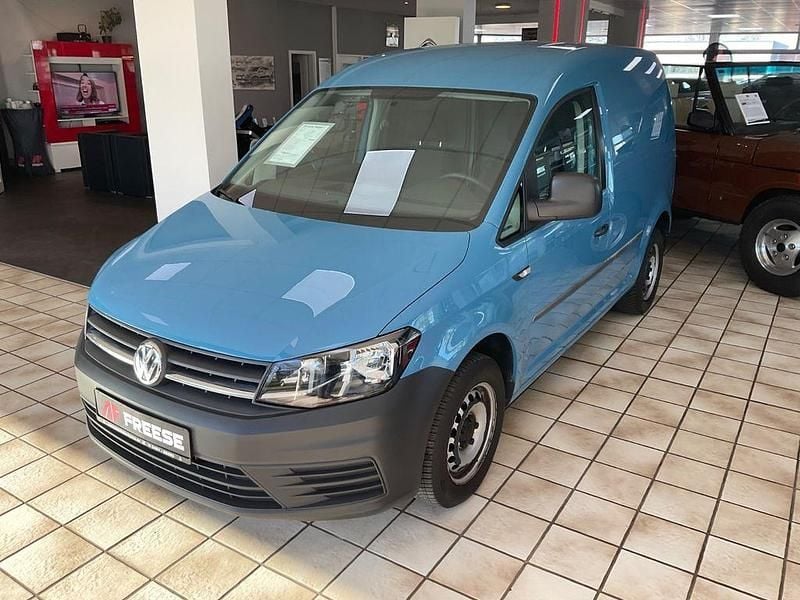Gebraucht VW Caddy 102 PS (75 kW) 2017 Blau Van / Kleinbus