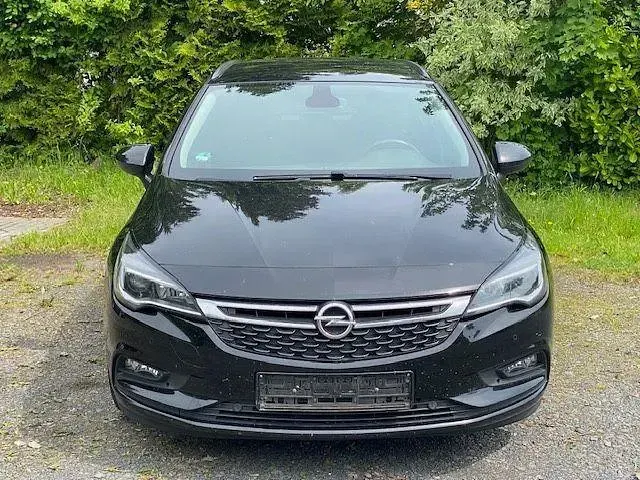 Gebraucht Opel Astra Business 105 PS (77 kW) 2019 Schwarz Kombi