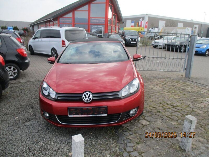 Gebraucht 2012 VW Golf Cabriolet Cabrio | 8.999 € (Fairer Preis) - Bild 1/4