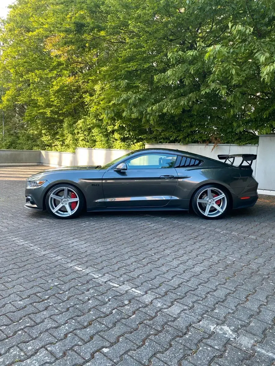 Brugt Ford Mustang GT 421 HK (309 kW) 2017 Grå Coupe
