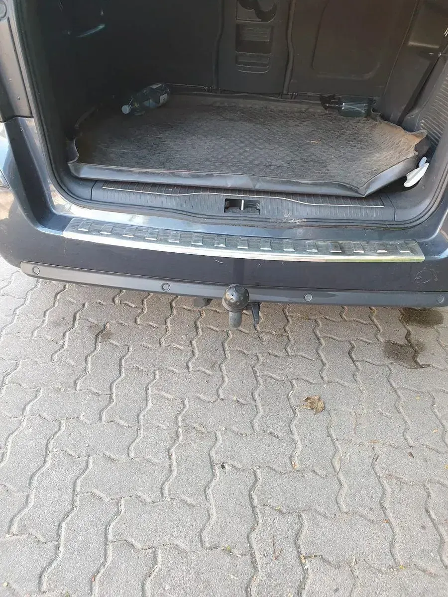 Gebraucht Opel Zafira 150 PS (110 kW) 2007 Blau Van / Kleinbus