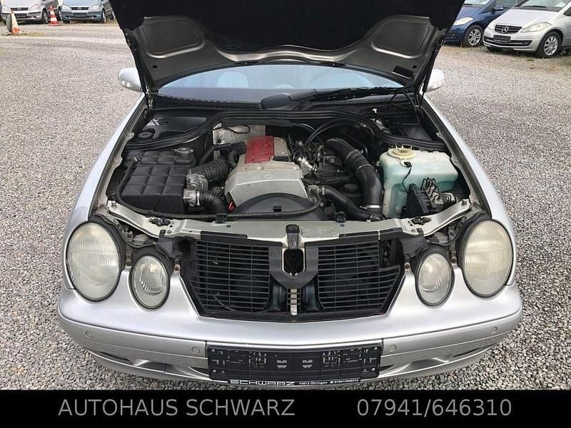 Gebraucht Mercedes CLK230 Avantgarde 193 PS (141 kW) 1999 Silber Coupé