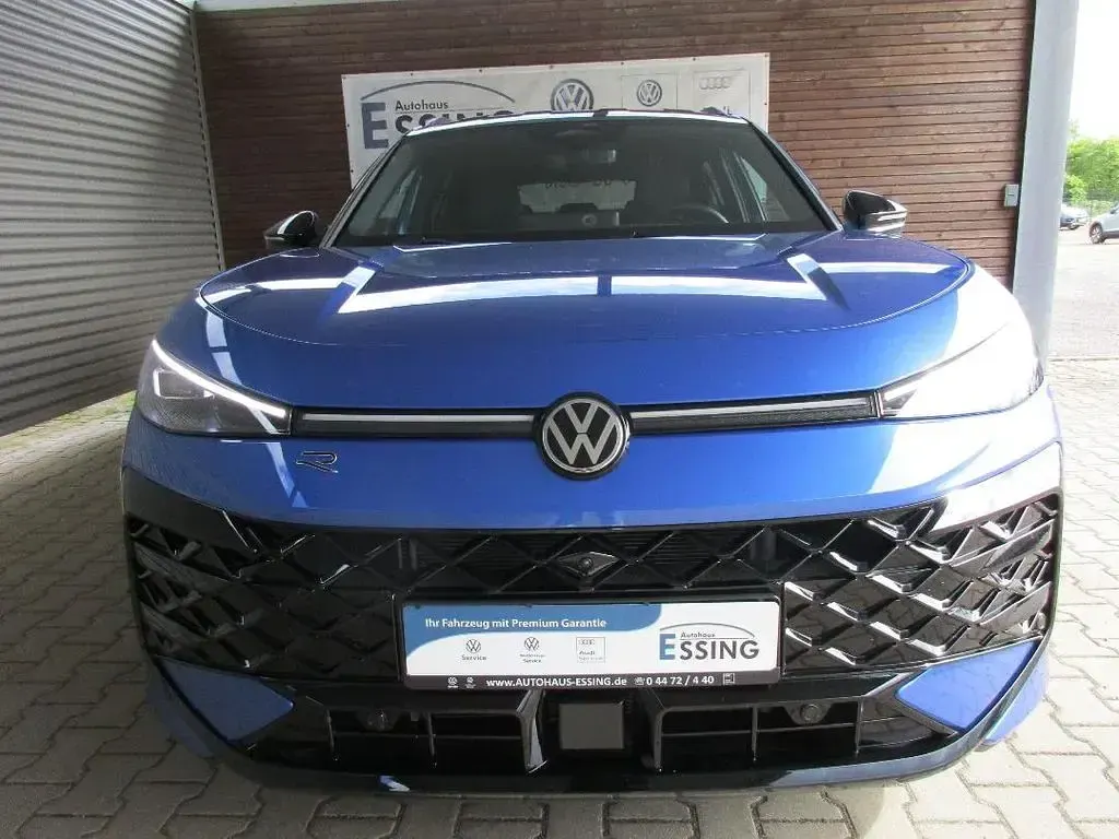 Gebraucht VW T-Roc R-line 150 PS (110 kW) 2025 Blau SUV