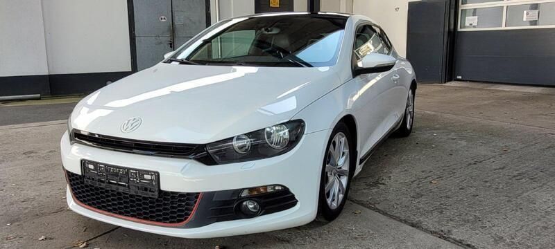 Weiß Gebraucht 2009 VW Scirocco Sportline Coupé | 9.300 € (Superpreis) - Bild 1/4