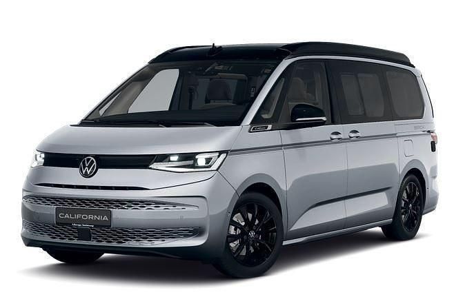 Neu VW T7 Beach 150 PS (110 kW) 2025 Silber Van