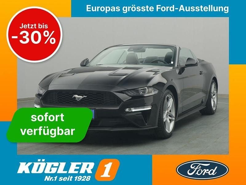 Gebraucht Ford Mustang Premium 290 PS (213 kW) 2019 Schwarz Cabrio