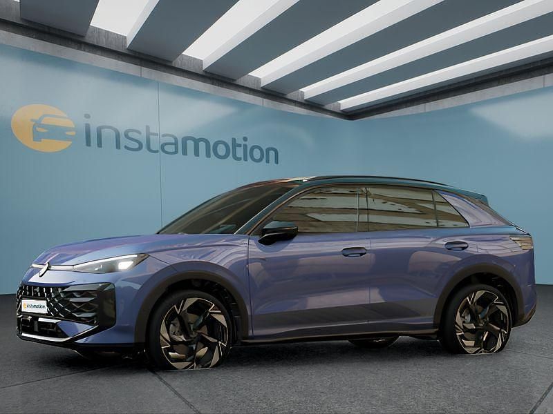 Blau Neu 2025 VW T-Roc SUV | 47.299 € - Bild 1/4