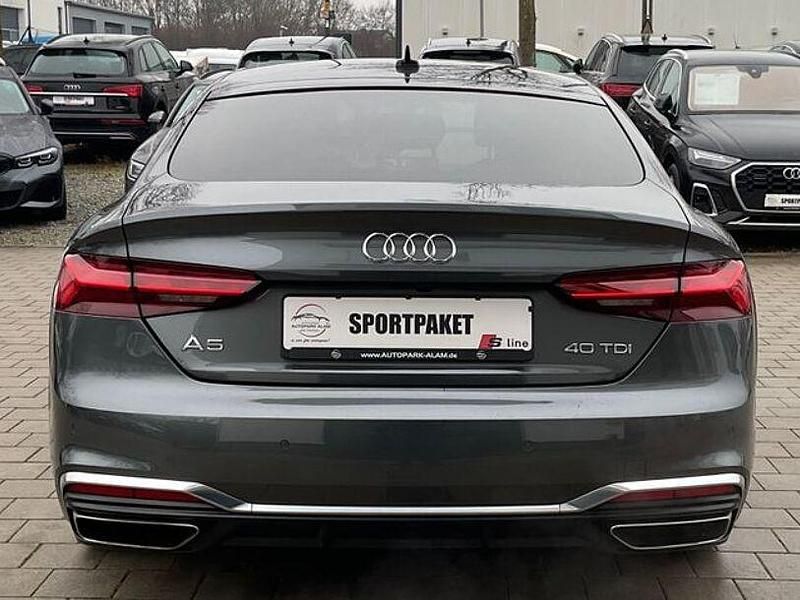 Gebraucht Audi A5 Sportback S-Line 204 PS (150 kW) 2022 Grau Kleinwagen