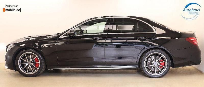Gebraucht Mercedes E63S AMG AMG 612 PS (450 kW) 2017 Schwarz Limousine