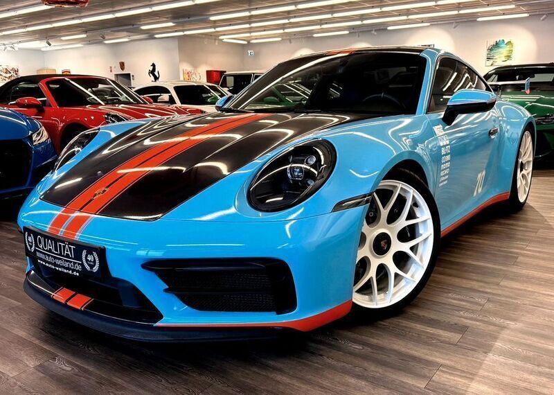 Schwarz Gebraucht 2023 Porsche 992 | 166.900 € (Fairer Preis) - Bild 1/4