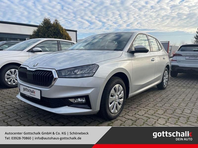 Silber Neu 2025 Skoda Fabia Selection Limousine | 21.990 € (Guter Preis) - Bild 1/4