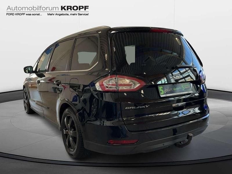 Gebraucht Ford Galaxy Titanium 241 PS (177 kW) 2019 Iridiumschwarz metallic Van / Kleinbus