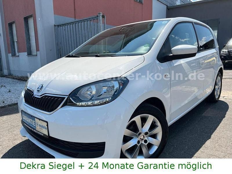 Weiß Gebraucht 2020 Skoda Citigo Clever Kleinwagen | 5.450 € (Fairer Preis) - Bild 1/2