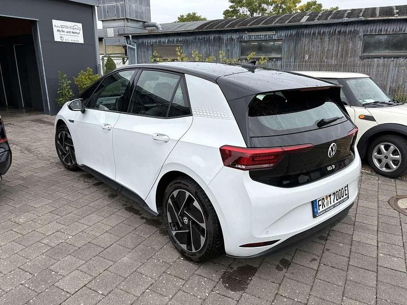 Gebraucht VW ID.3 Pro Performance 150 kW (204 PS) 2020 Gletscherweiss Kleinwagen