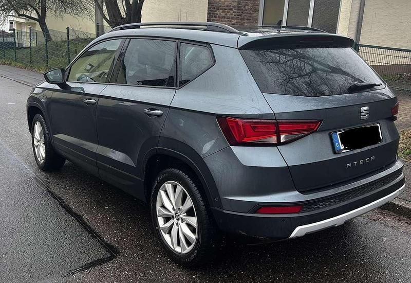 Second-hand Seat Ateca Style 116 CP (85 kW) 2018 Gri SUV