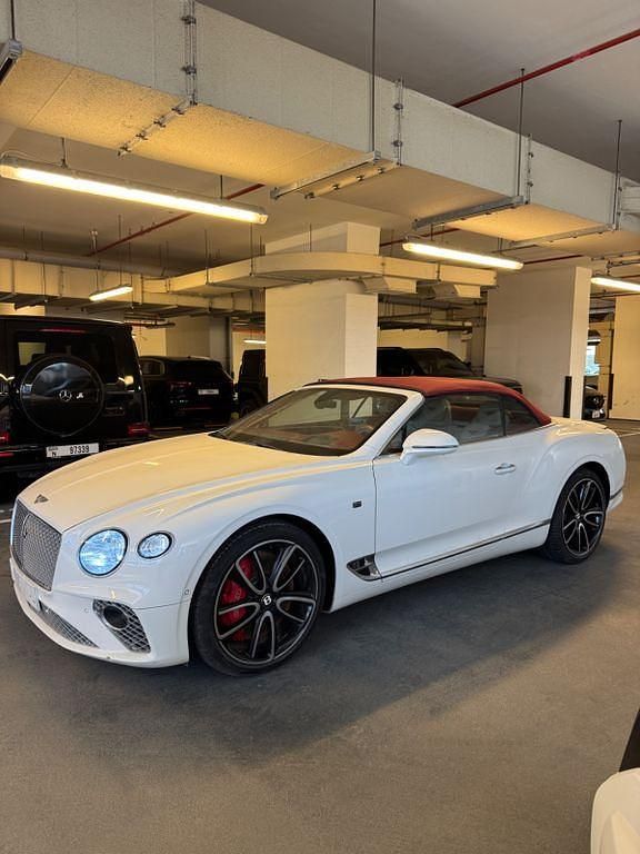 Gebraucht Bentley Continental GT Convertible 635 PS (467 kW) 2019 Weiß Cabrio