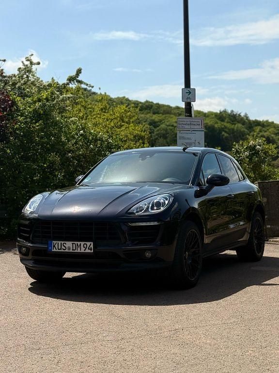 Schwarz Gebraucht 2017 Porsche Macan S SUV | 28.000 € (Superpreis) - Bild 1/4