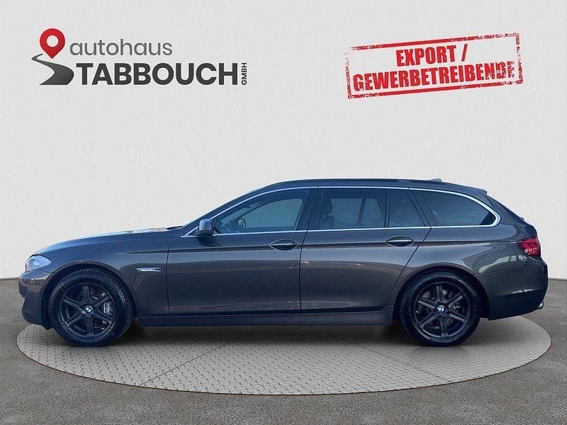 Gebraucht BMW 528 245 PS (180 kW) 2012 Braun Limousine