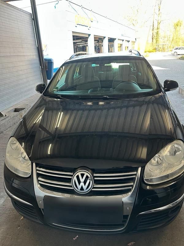 Gebraucht VW Golf V 160 PS (117 kW) 2008 Schwarz Kombi