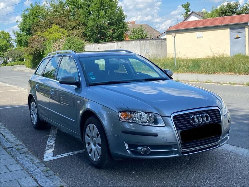Grau Gebraucht 2005 Audi A4 Kombi | 1.850 € (Superpreis) - Bild 1/4