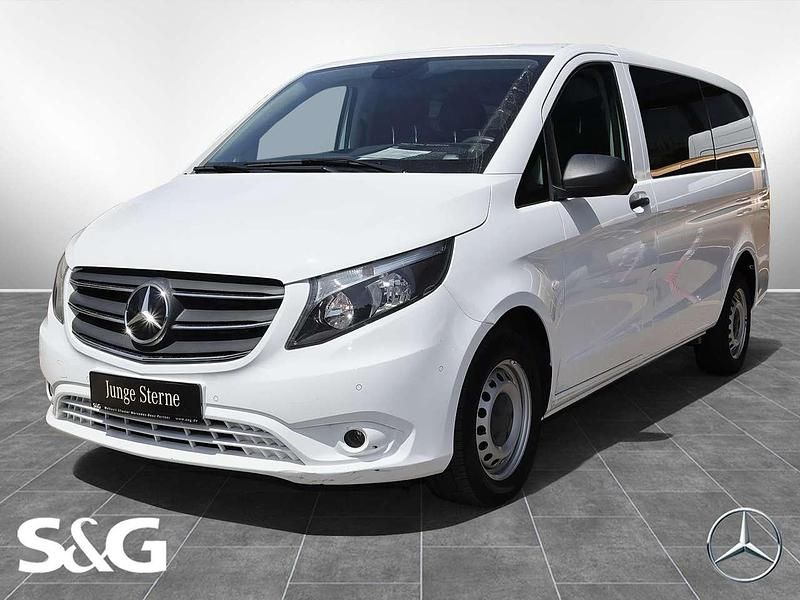 Arktikweiß Gebraucht 2021 Mercedes Vito Van / Kleinbus | 24.276 € (Fairer Preis) - Bild 1/3