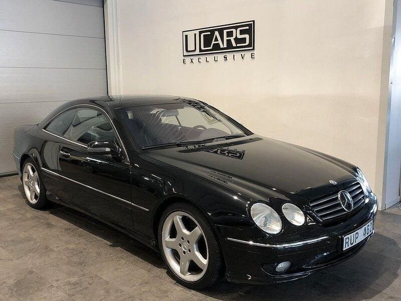 Gebraucht Mercedes CL600 367 PS (269 kW) 2000 Schwarz Coupé