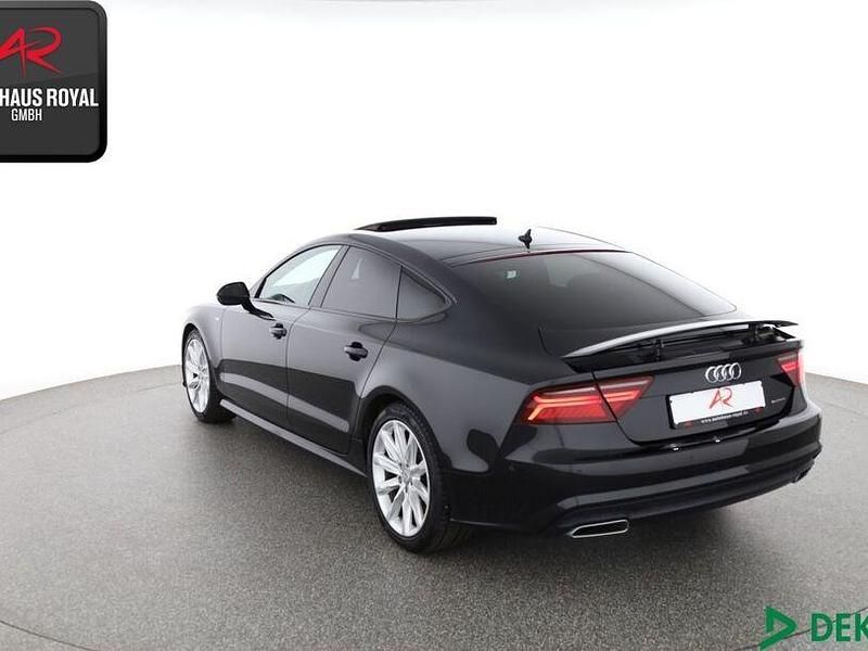 Gebraucht Audi A7 S-Line 218 PS (160 kW) 2017 Schwarz Kleinwagen