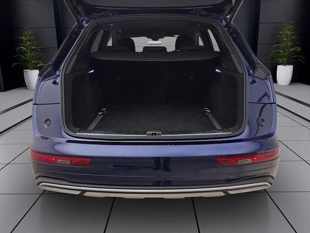 Gebraucht Audi Q5 Advanced 204 PS (150 kW) 2022 Navarrablau metallic SUV