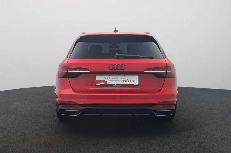 Gebraucht Audi A4 S-Line 204 PS (150 kW) 2024 Progressivrot metallic Kombi