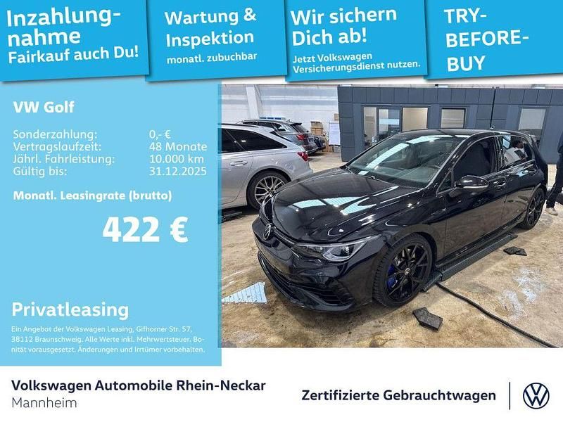 Deep black perleffekt Gebraucht 2023 VW Golf VIII R Limousine | 37.499 € (Superpreis) - Bild 1/3