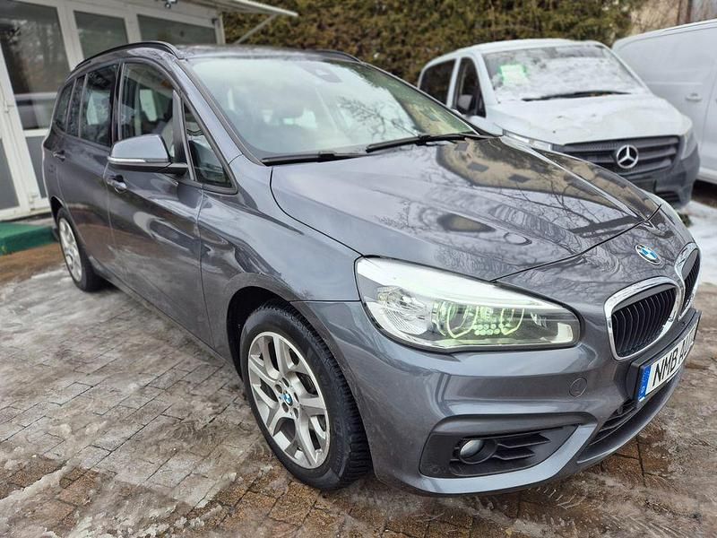 Gebraucht BMW 216 Gran Tourer 116 PS (85 kW) 2016 Grau Van / Kleinbus