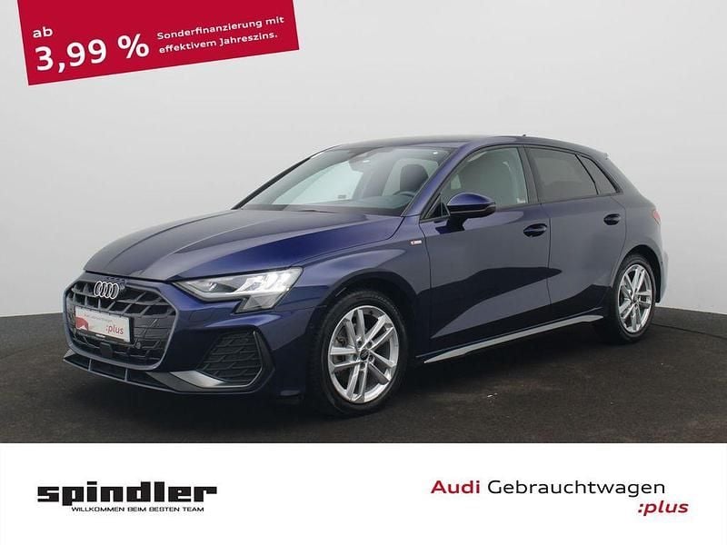 Gebraucht Audi A3 S-Line 150 PS (110 kW) 2025 Navarrablau metallic Limousine