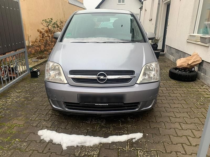 Gebraucht Opel Meriva 101 PS (74 kW) 2004 Grau Van / Kleinbus