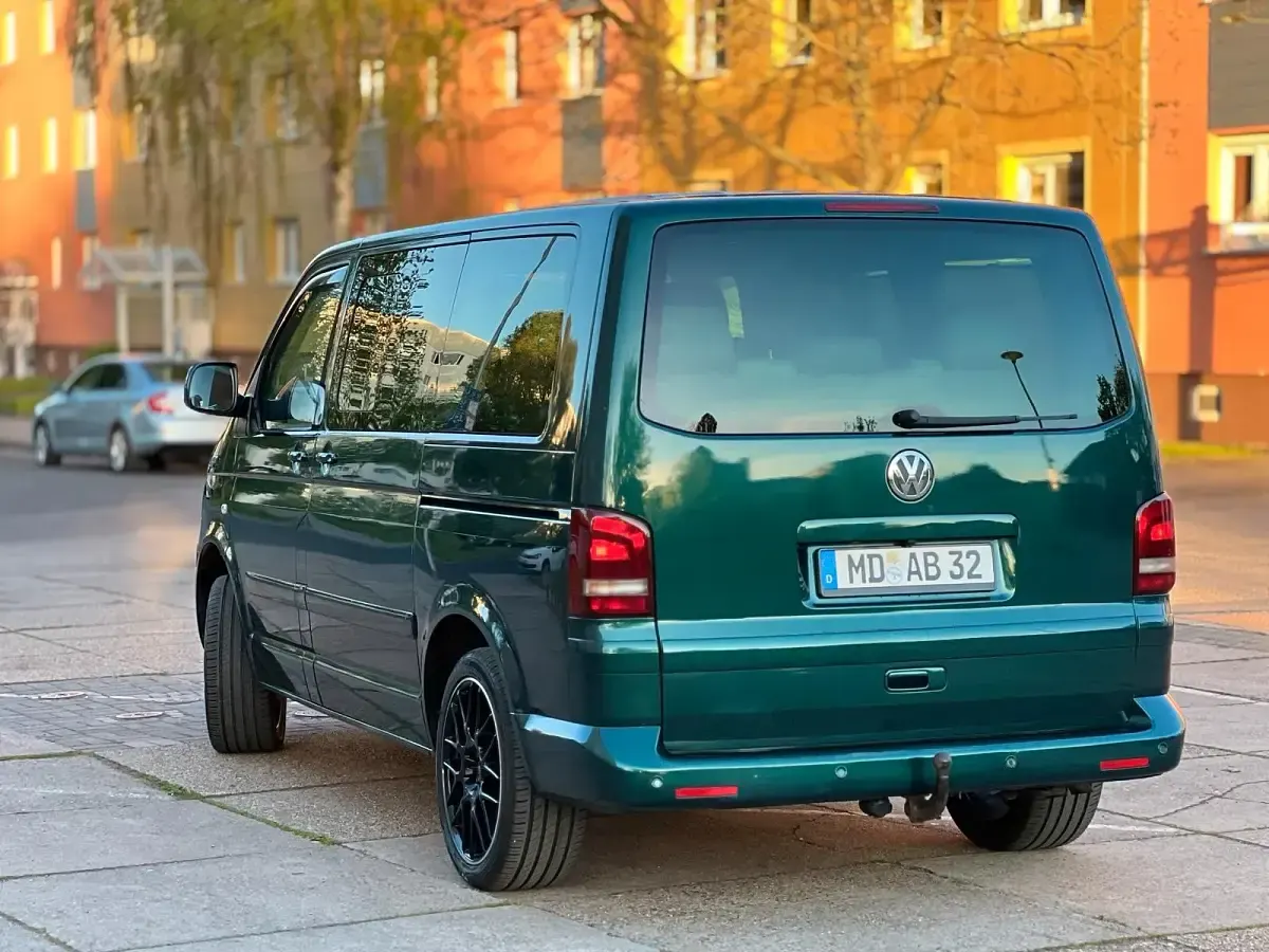 Brugt VW T5 174 HK (127 kW) 2005 Grå Van