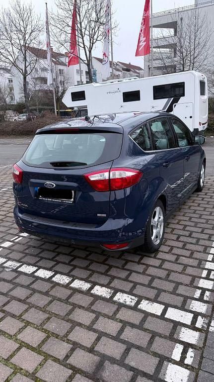 Gebraucht Ford C-MAX Titanium 101 PS (74 kW) 2013 Blau Van / Kleinbus
