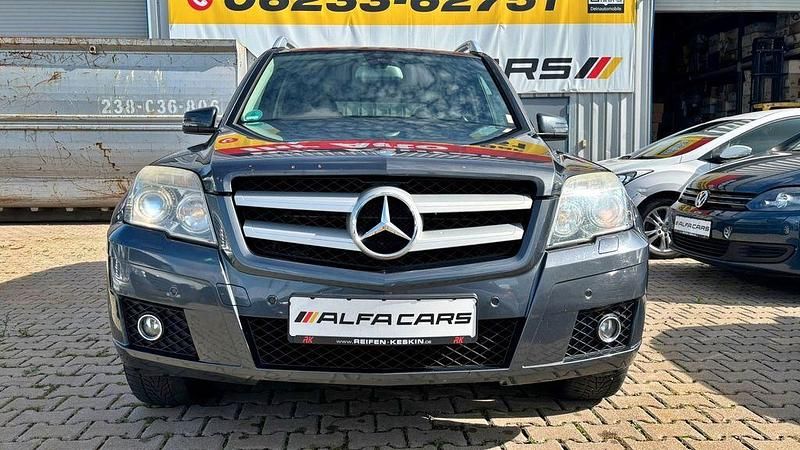 Gebraucht Mercedes GLK350 224 PS (164 kW) 2009 Grau SUV