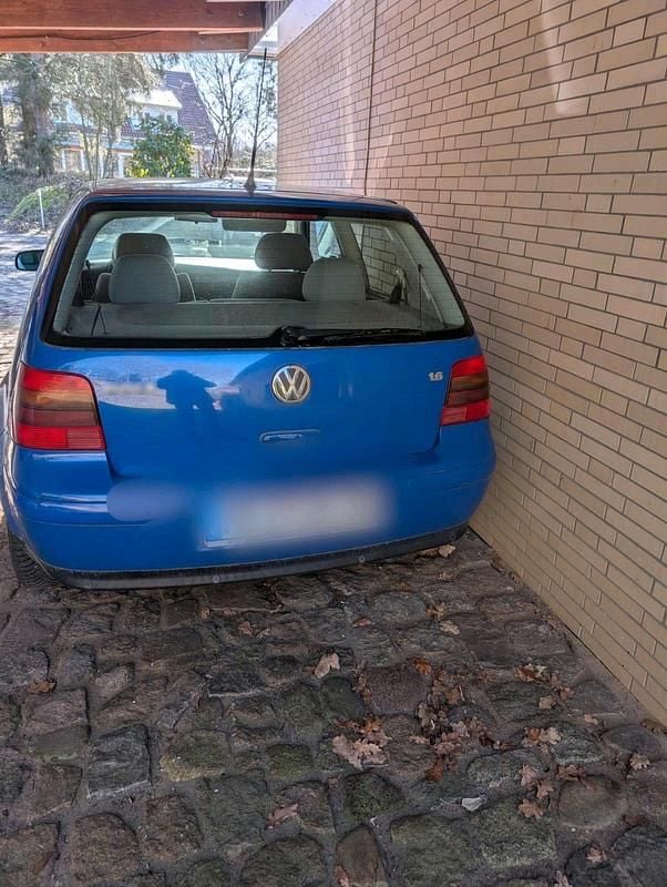 Gebraucht VW Golf IV 76 PS (55 kW) 1998 Blau Kleinwagen