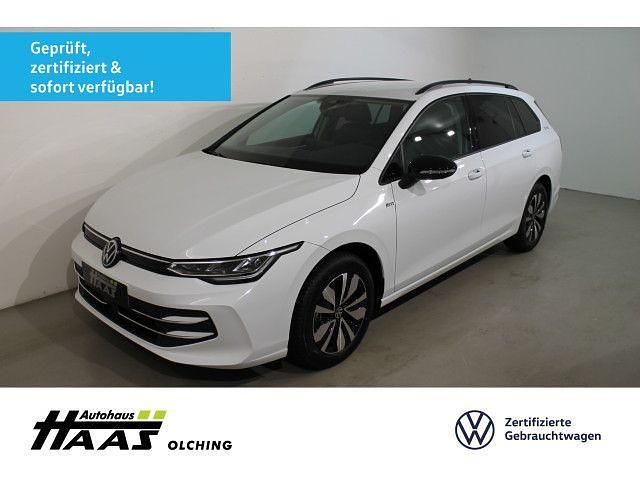 Weiß Gebraucht 2025 VW Golf VIII Goal Kombi | 38.768 € - Bild 1/4